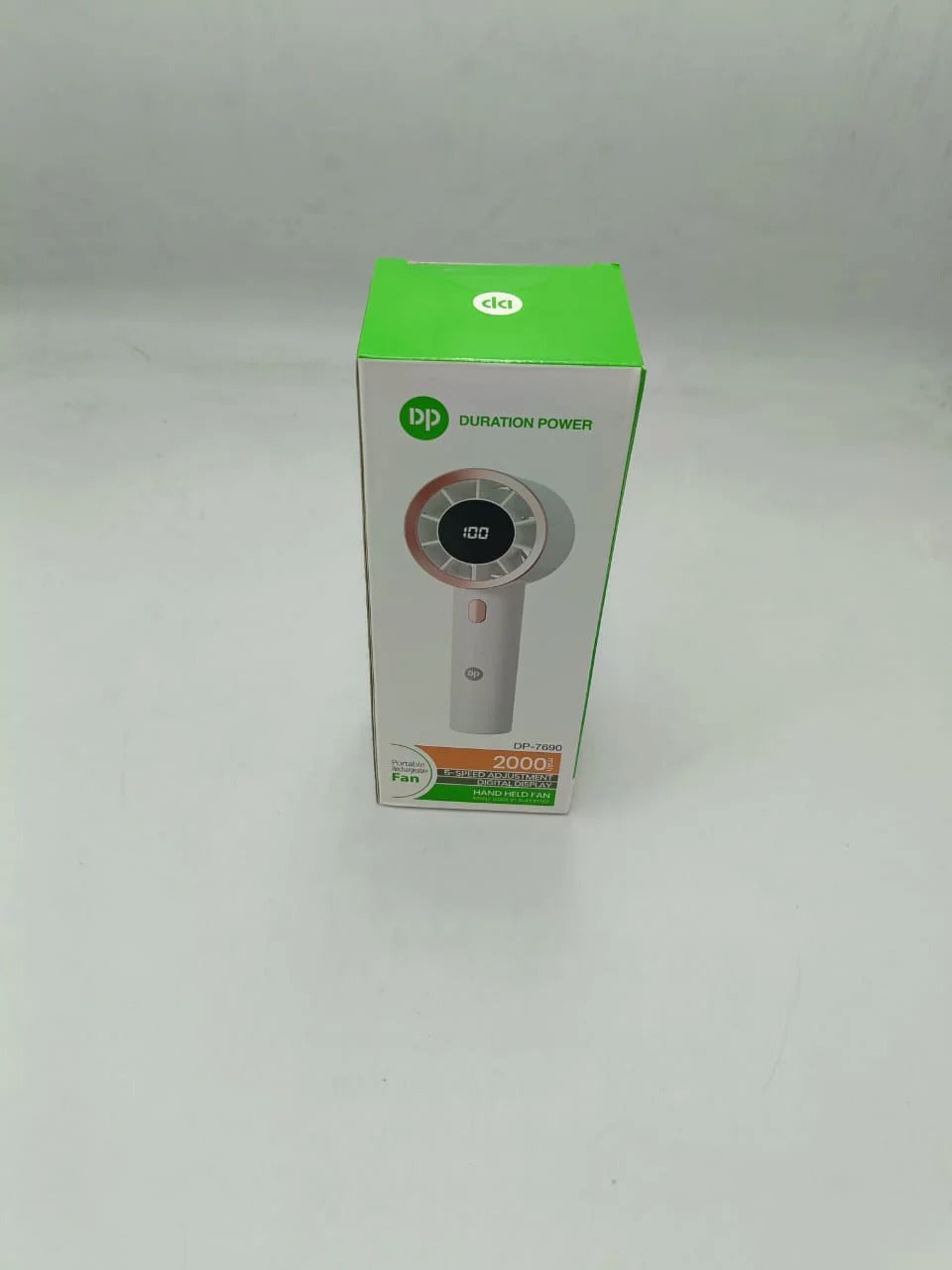 Portable Cooling Fan – Stay Cool Anywhere