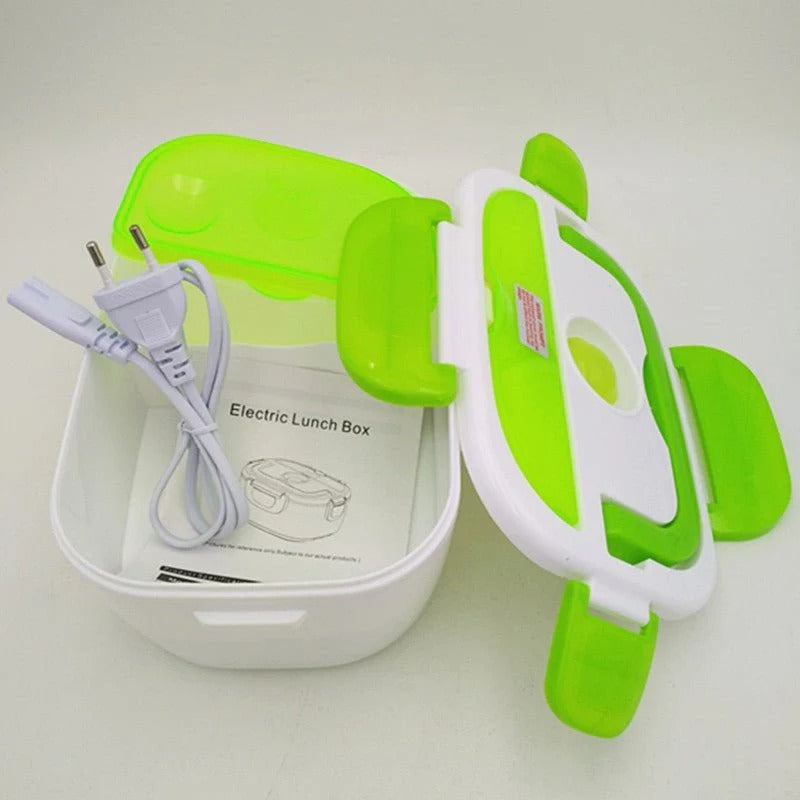 Electric Lunch Box Heater – Portable Food Warmer for Car & Office