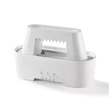 Raindrop Aroma Humidifier – Ultrasonic Diffuser with LED Flame Light