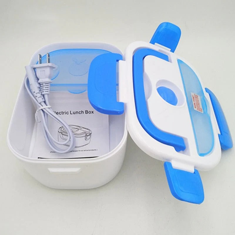 Electric Lunch Box Heater – Portable Food Warmer for Car & Office
