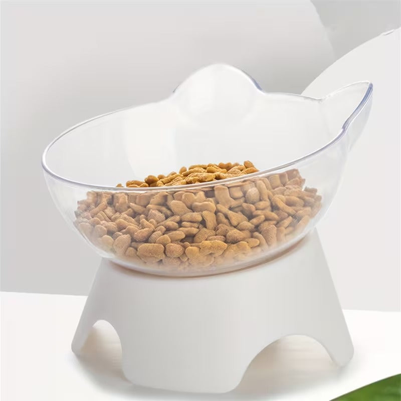 Non-Slip Elevated Pet Bowl for Cats & Dogs