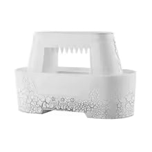 Raindrop Aroma Humidifier – Ultrasonic Diffuser with LED Flame Light