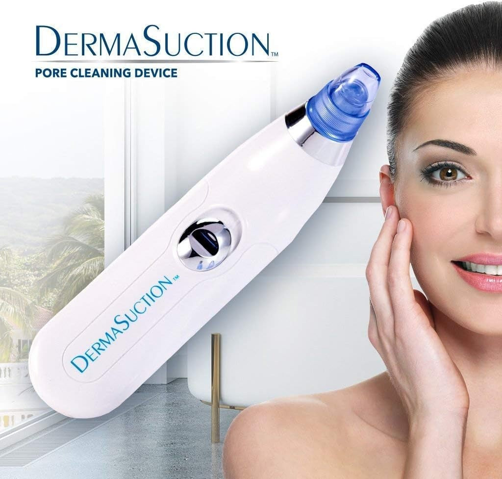 Blackhead Remover Pore Vacuum Cleaner — 5 Suction Levels & 4 Probes