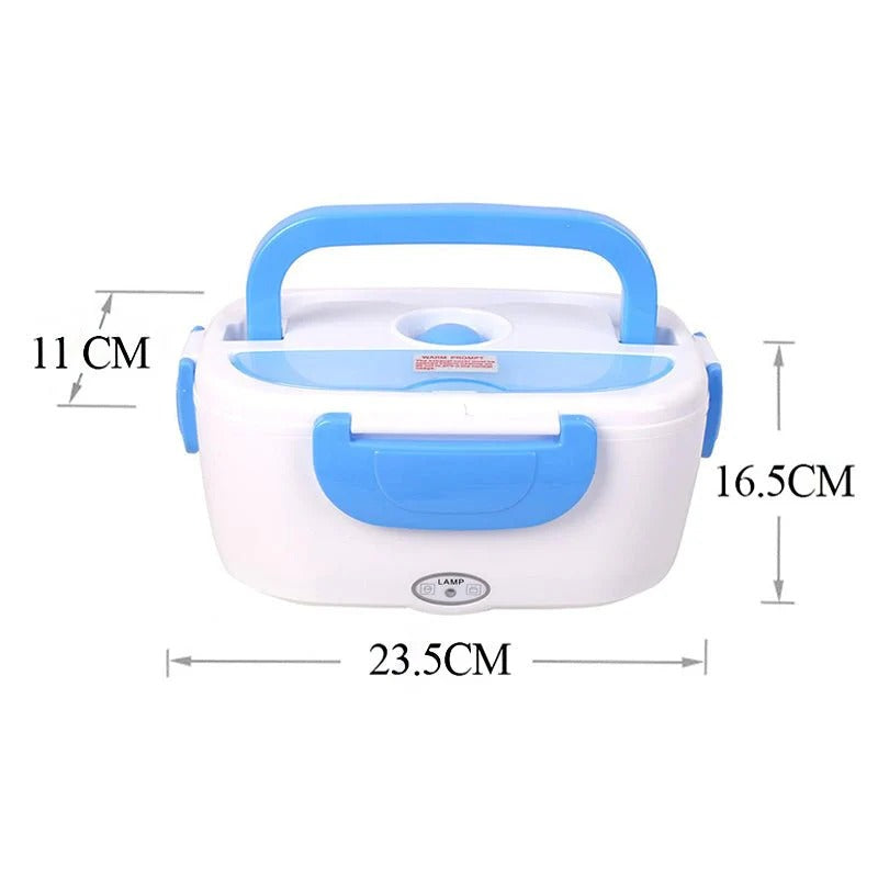 Electric Lunch Box Heater – Portable Food Warmer for Car & Office