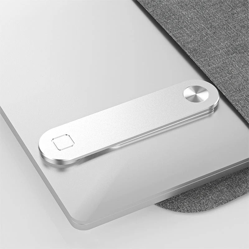 Magnetic Laptop Phone Holder – Adjustable Dual Screen Side Mount Clip