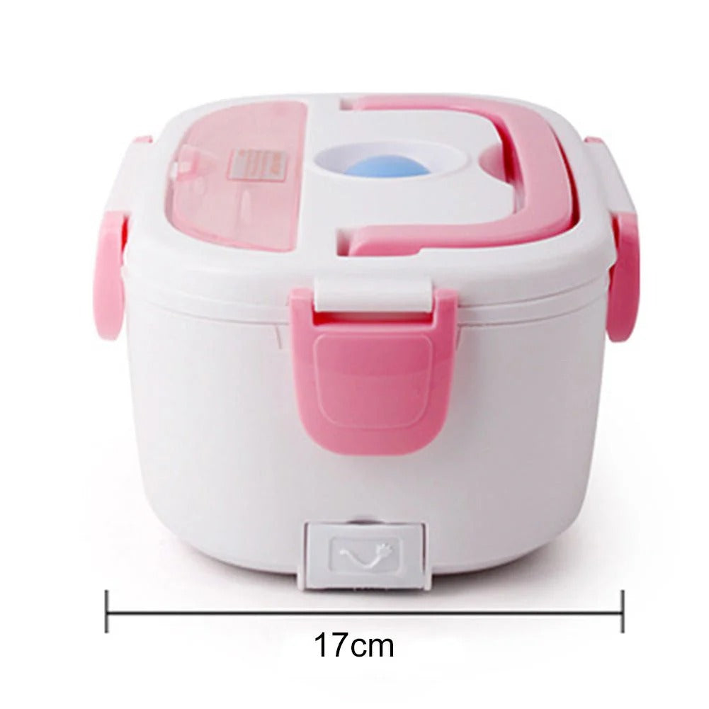 Electric Lunch Box Heater – Portable Food Warmer for Car & Office