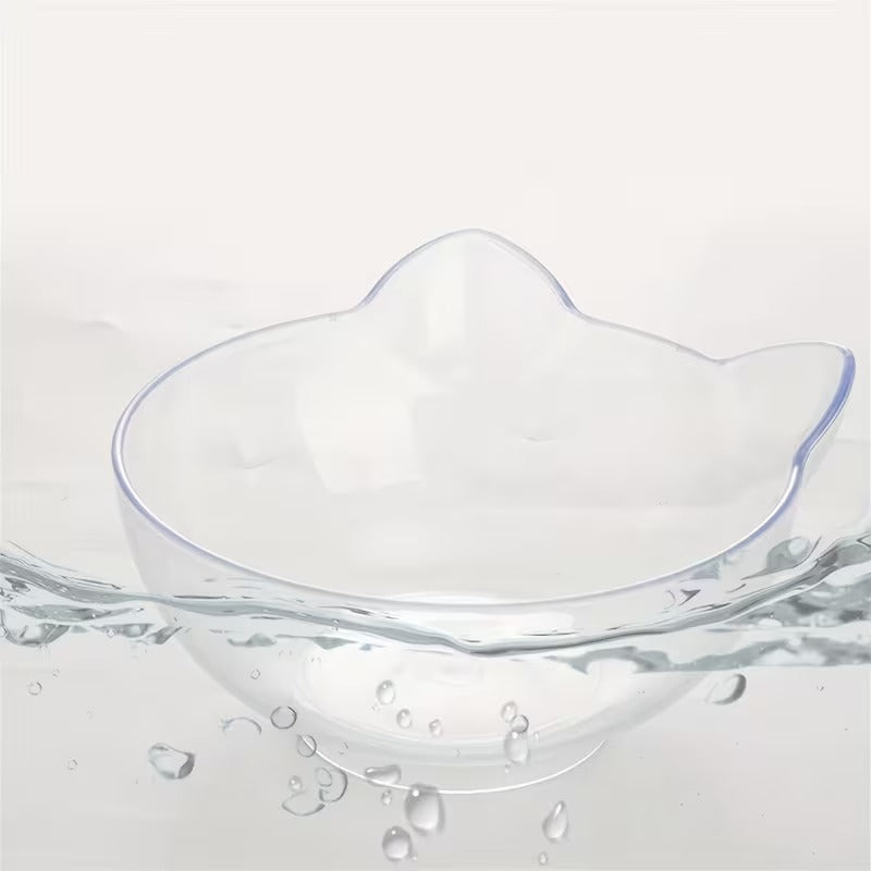 Non-Slip Elevated Pet Bowl for Cats & Dogs
