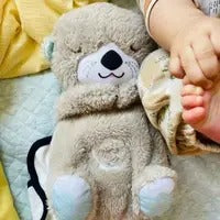 Baby Breathing Bear – Soothing Otter Plush Toy