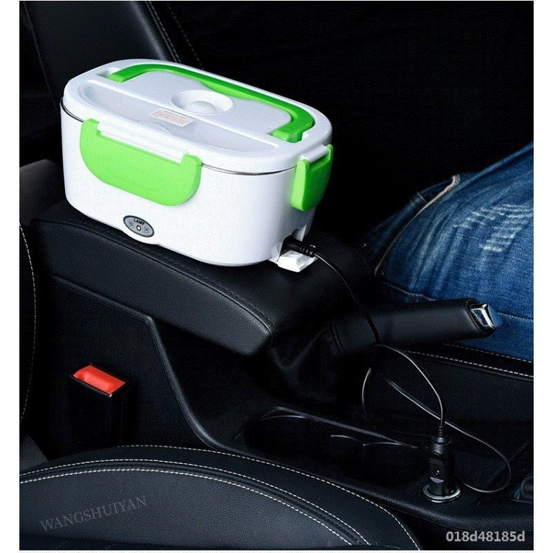 Electric Lunch Box Heater – Portable Food Warmer for Car & Office