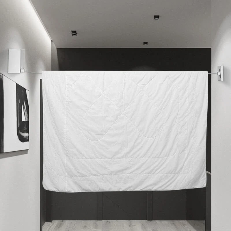 Telescopic Retractable Clothesline — Extendable 4.2M Drying Rope