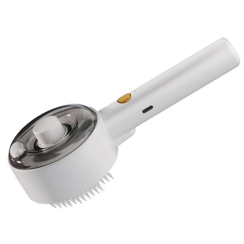 Pet UV Sterilization Spray Grooming Comb