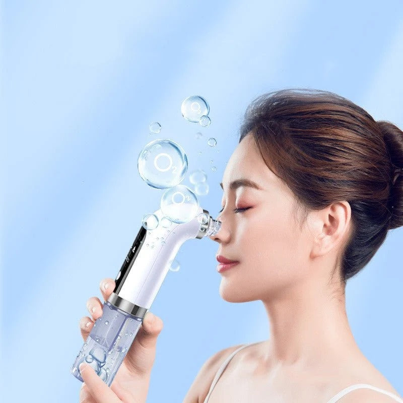 Blackhead Remover Pore Vacuum Cleaner Pro — 5 Levels & 6 Probes