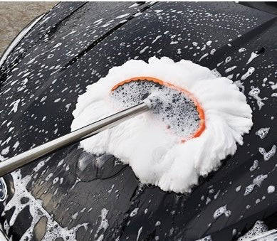 Car Wash Brush – Soft Microfiber Cleaning Brush 95cm & 125cm