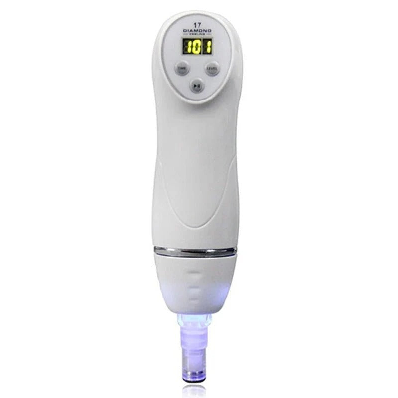 Diamond Microdermabrasion Blackhead Remover — 10-in-1 Suction & Skin Renewal