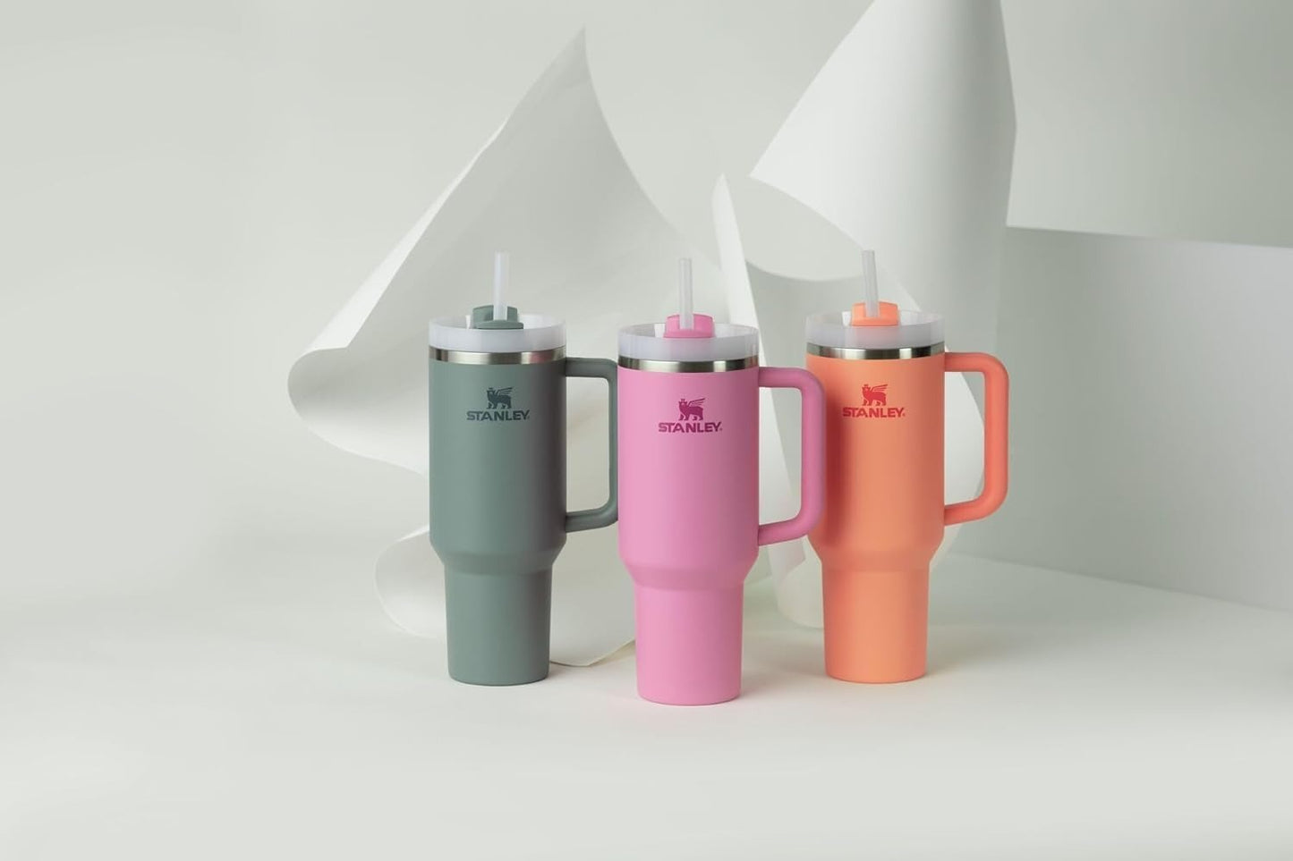 Stanley Stainless Steel Tumbler – FlowState™ Quencher H2.0 40oz Insulated