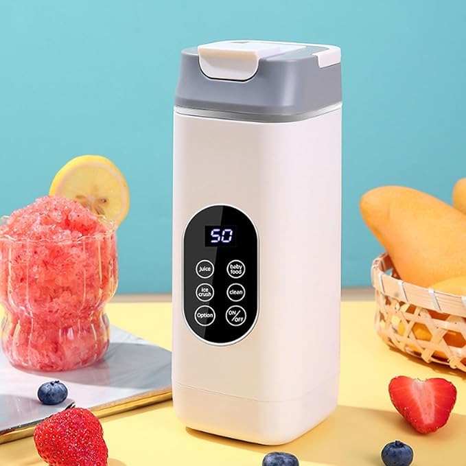 Portable Rechargeable Blender Bottle 420ML – Model HS-880