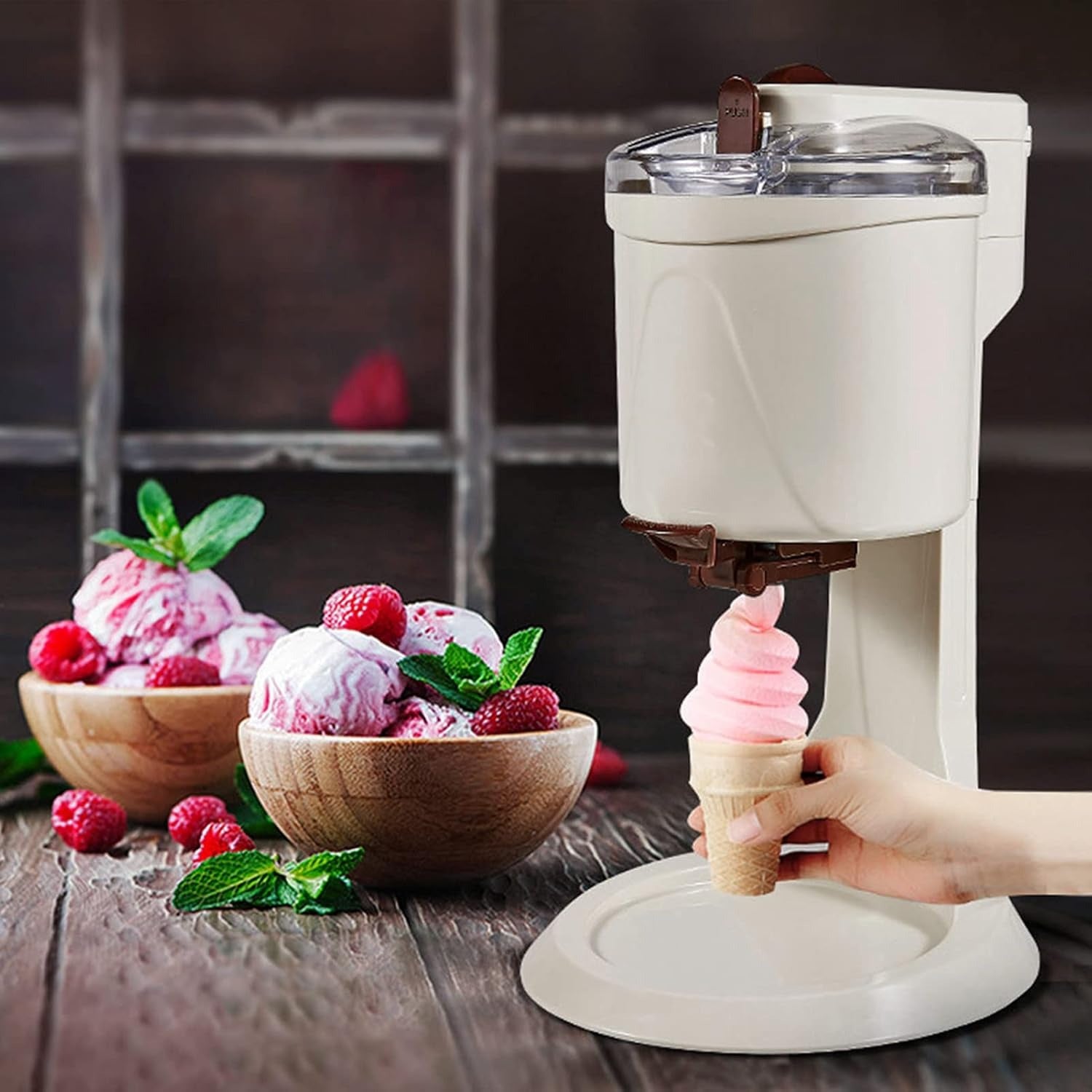 LC – Ice Cream Maker | Homemade Ice Cream Machine