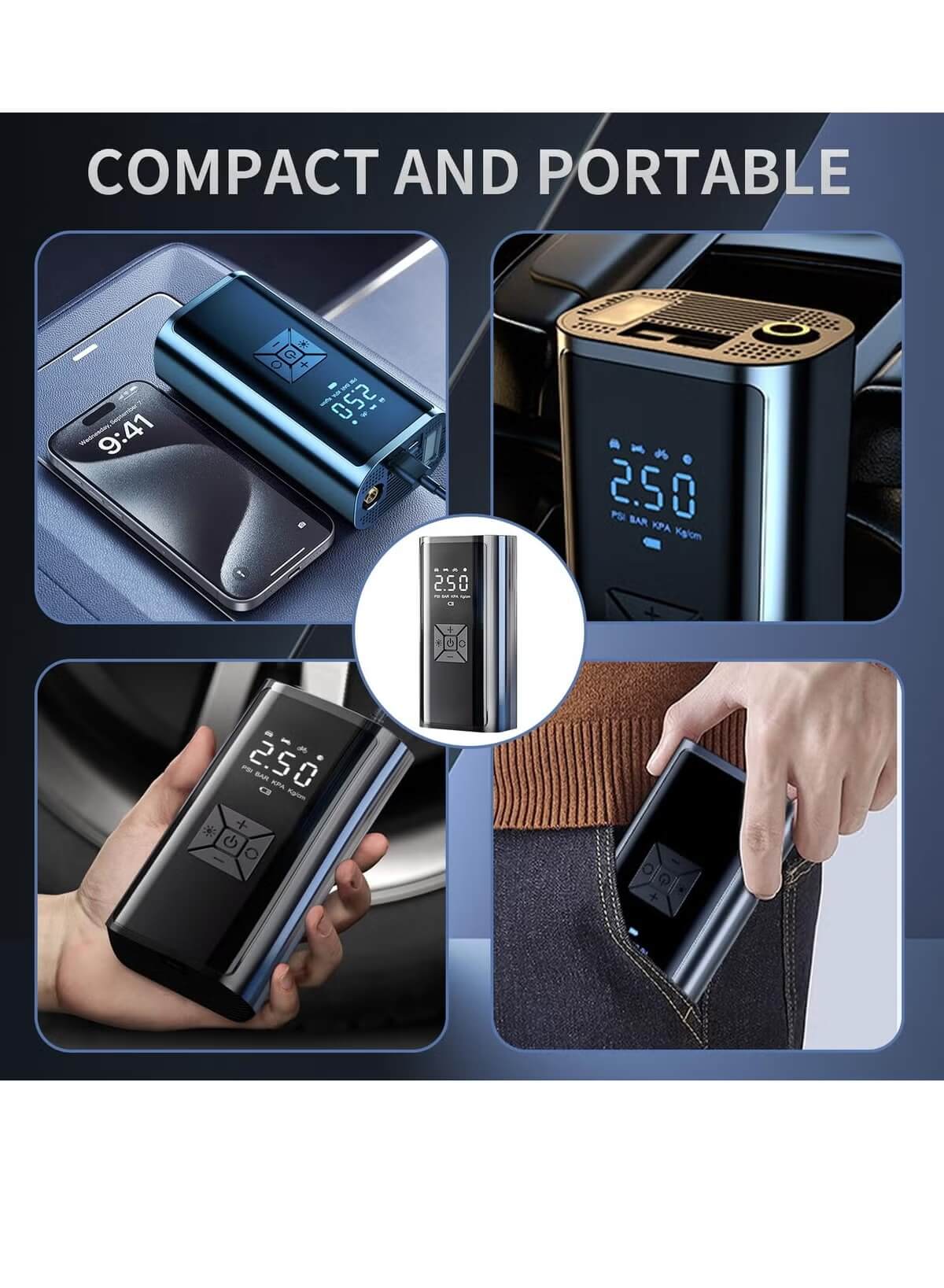Digital Air Compressor