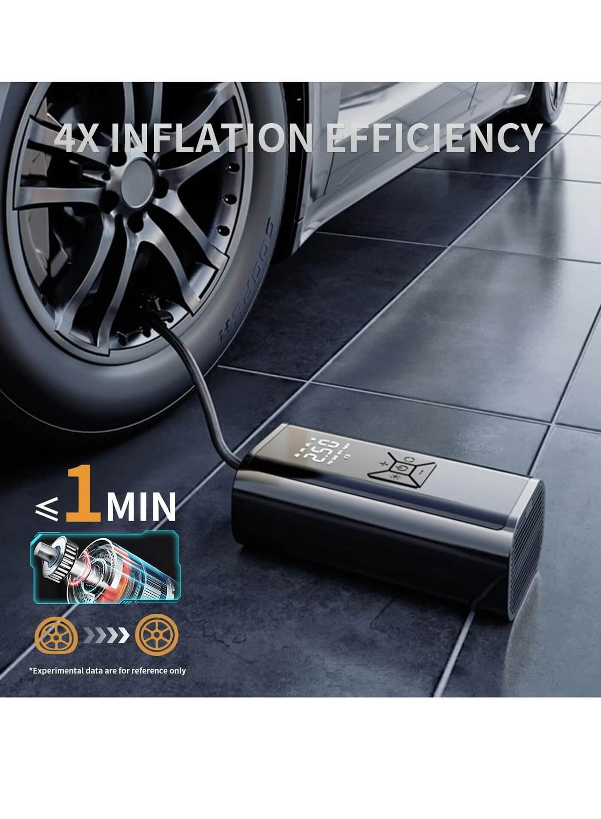 Digital Air Compressor