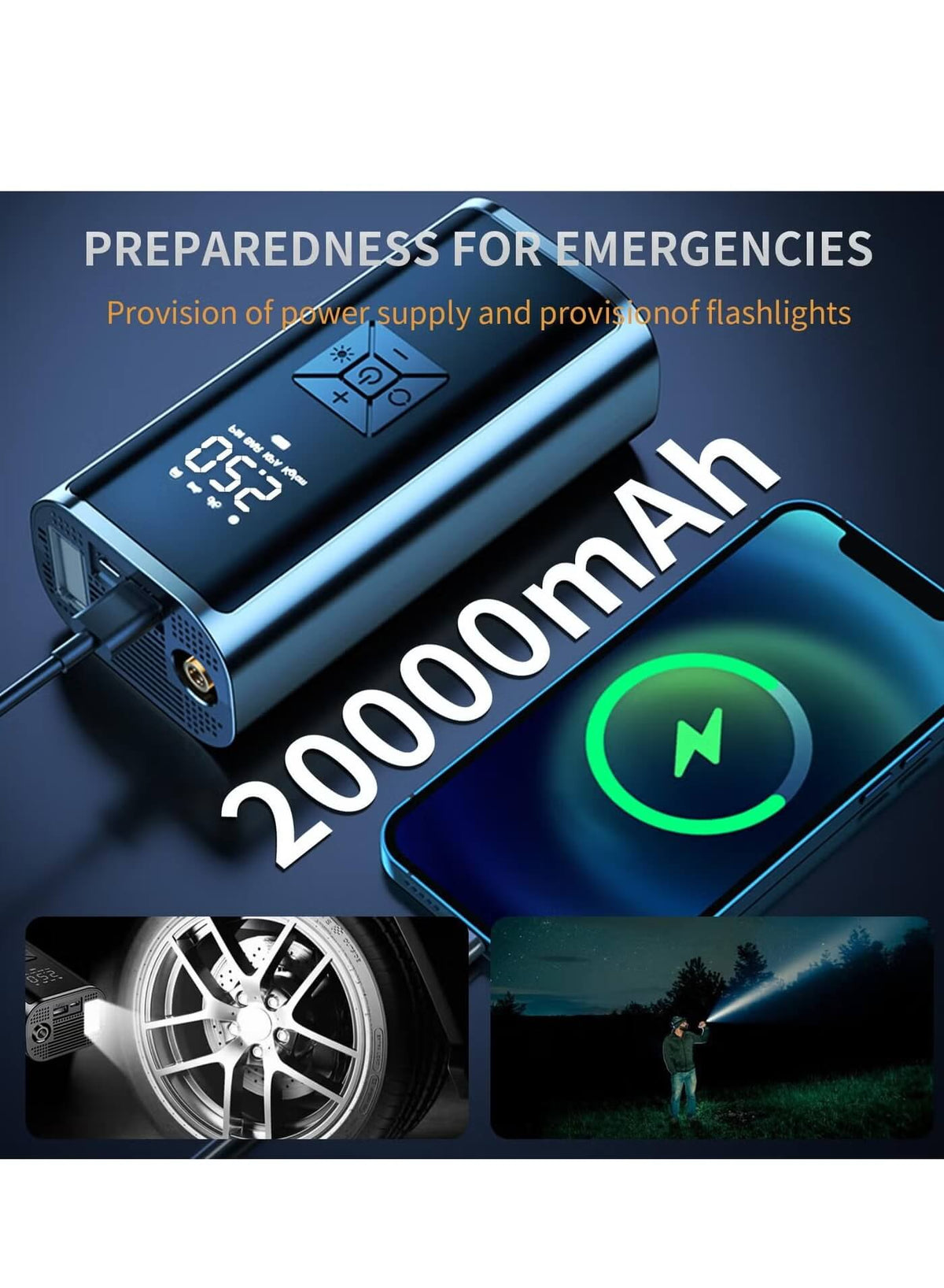 Digital Air Compressor