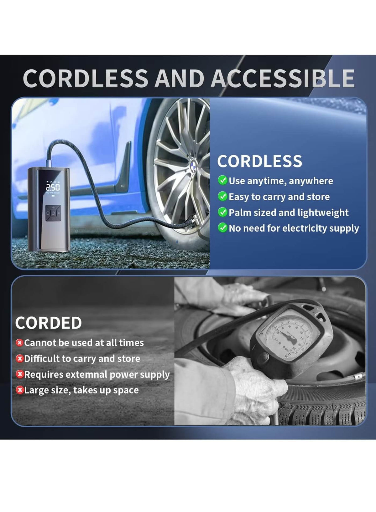 Digital Air Compressor