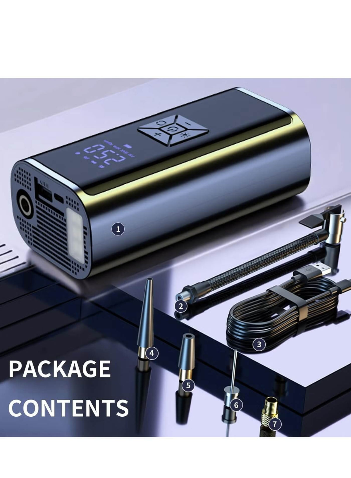 Digital Air Compressor