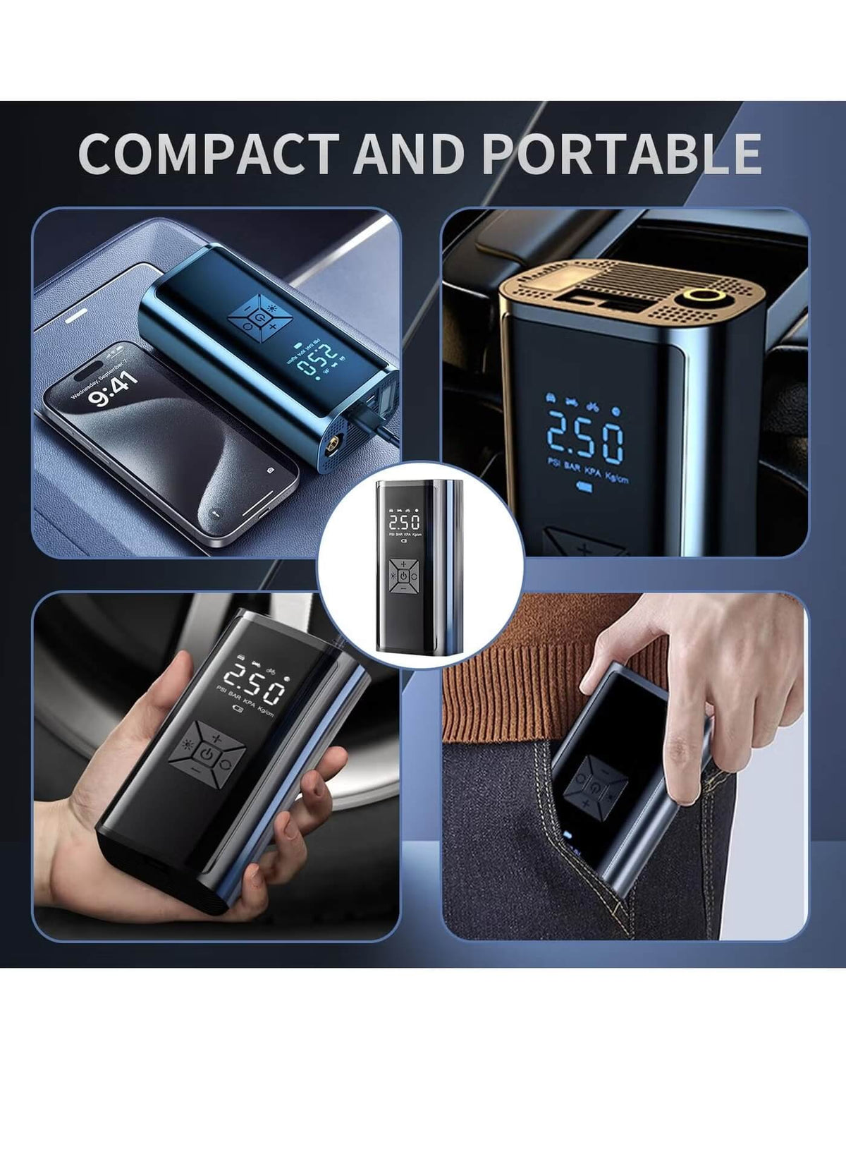 Digital Air Compressor