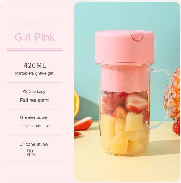 Crusher Juicer - Cold-Press Masticating Juicer