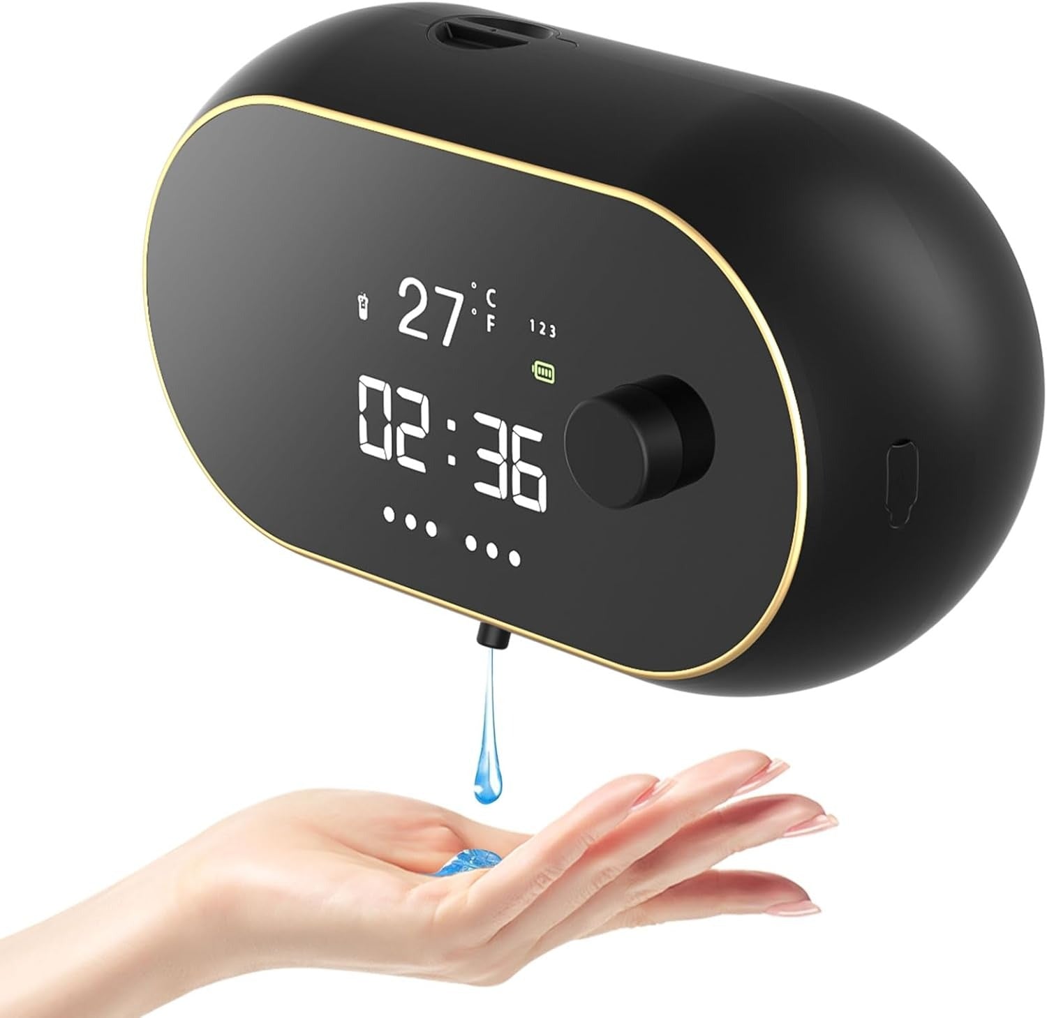 Automatic Hand Sanitizer Soap Dispenser – Wall Mounted USB Foam