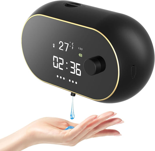 Automatic Hand Sanitizer Soap Dispenser – Wall Mounted USB Foam