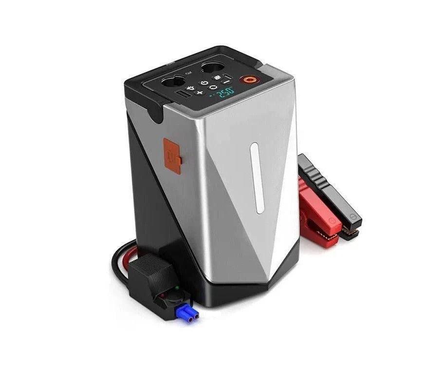 Portable Multi-Function Car Jump Starter & Air Blast Machine