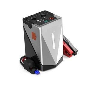 Portable Multi-Function Car Jump Starter & Air Blast Machine