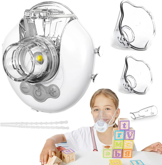 Mesh Nebulizer H315 – Silent USB Nebulizer for Kids & Adults