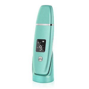 Ultrasonic Facial Skin Scrubber Pro — 7-in-1 Deep Cleansing & EMS Lifting