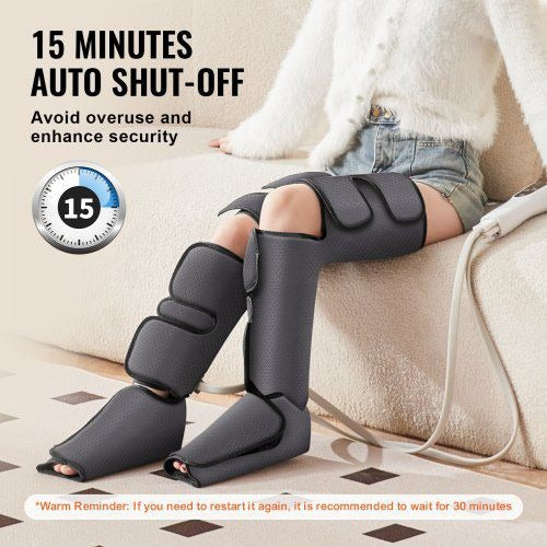 Air Compression Leg Massager | مدلك الساقين بالضغط الهوائي