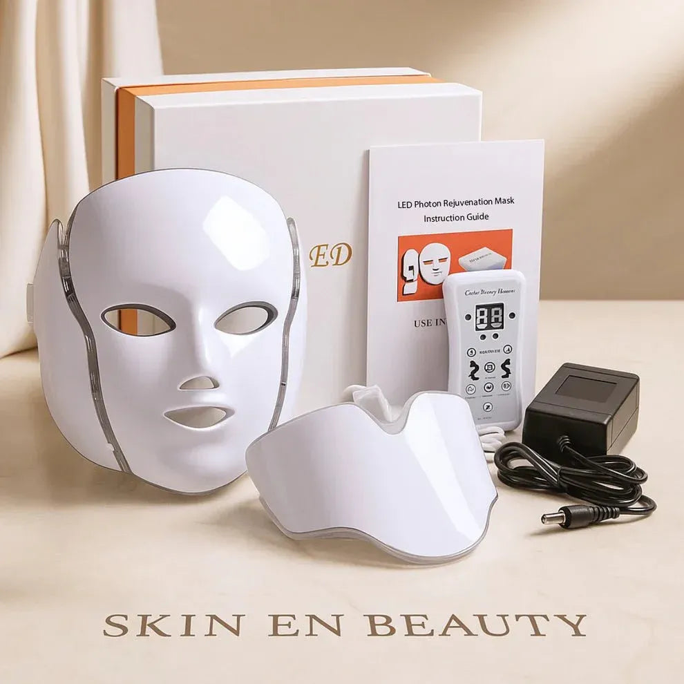 LED Photon Rejuvenation Face Mask – Multi-Color Light Therapy for Skin Rejuvenation & Anti-Aging