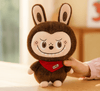 Labubu Cute Bunny Plush Toy – Soft Smiling Rabbit Doll