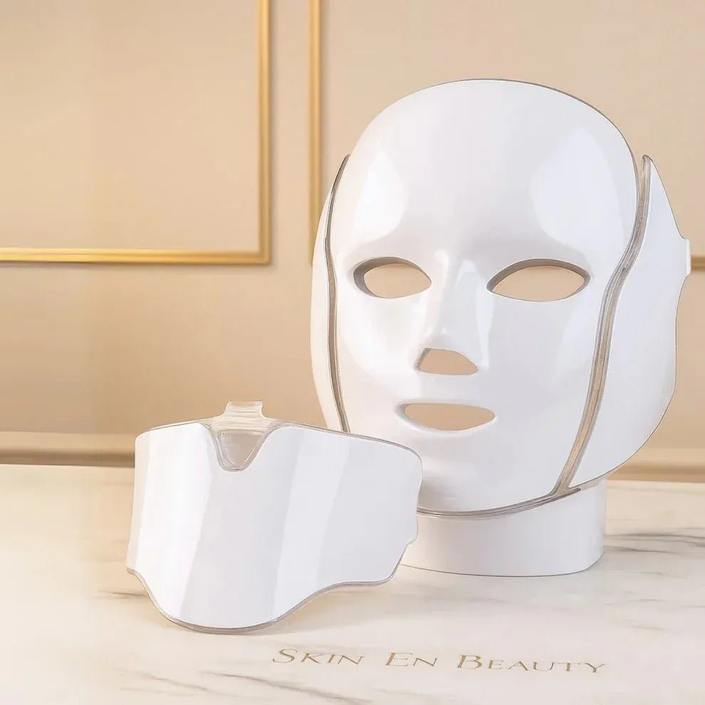LED Photon Rejuvenation Face Mask – Multi-Color Light Therapy for Skin Rejuvenation & Anti-Aging - Nexora storePersonalize your own text here