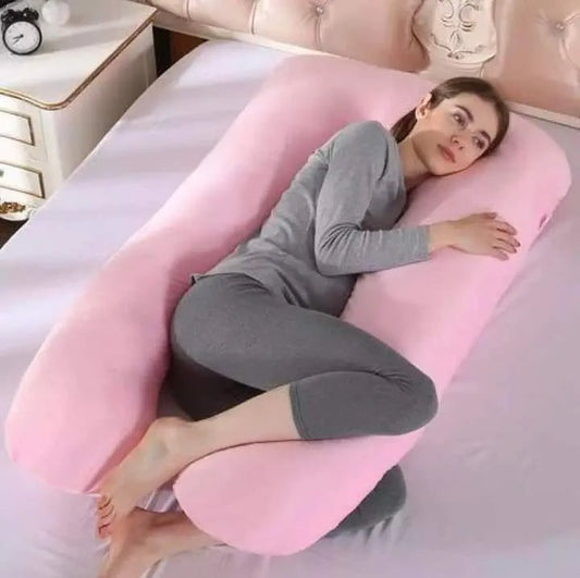 Maternity Pillow – Full Body Support for Pregnancy Sleep