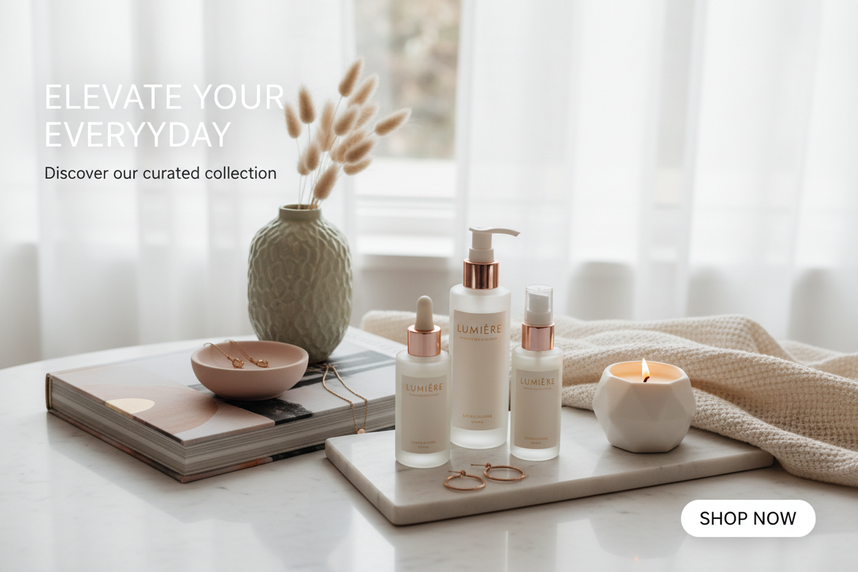 Modern Lifestyle Banner