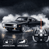 MOIKA Remote Control Classic Muscle Car – 27MHz RC Toy with Opening Doors & Lights