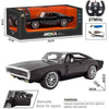 MOIKA Remote Control Classic Muscle Car – 27MHz RC Toy with Opening Doors & Lights