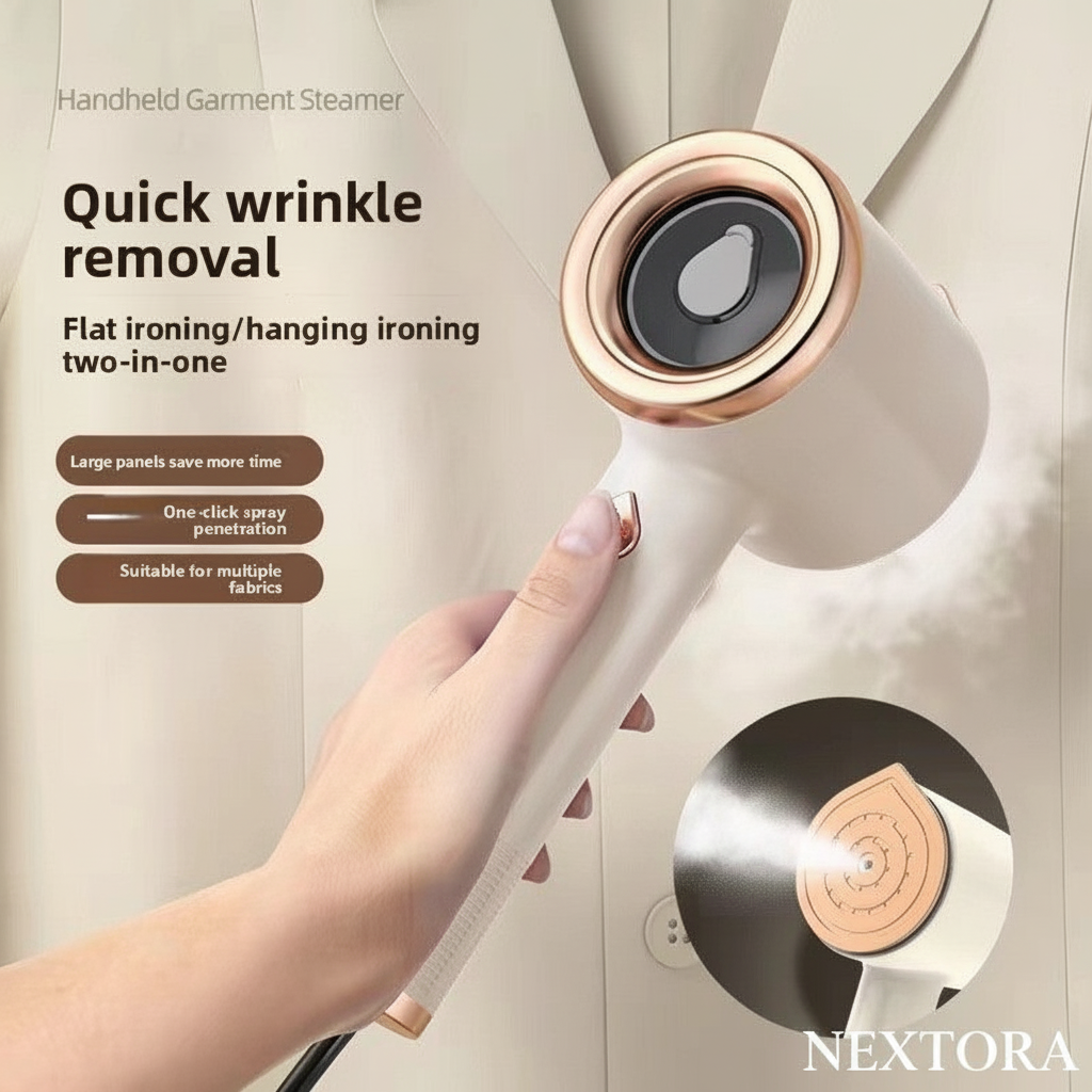 NEXTORA Handheld Garment Steamer