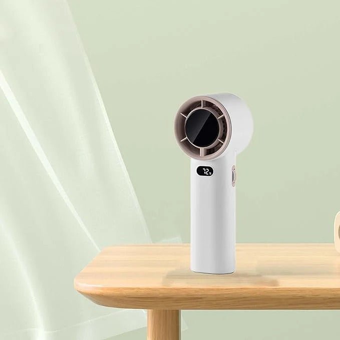 Portable Cooling Fan – Stay Cool Anywhere - Nexora storePersonalize your own text here