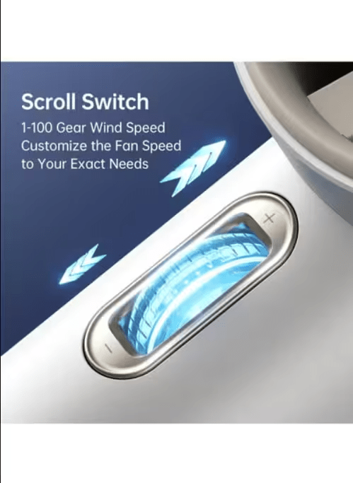 Portable Cooling Fan – Stay Cool Anywhere - Nexora storePersonalize your own text here