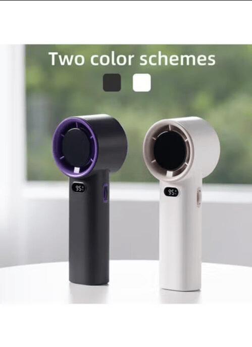 Portable Cooling Fan – Stay Cool Anywhere - Nexora storePersonalize your own text here