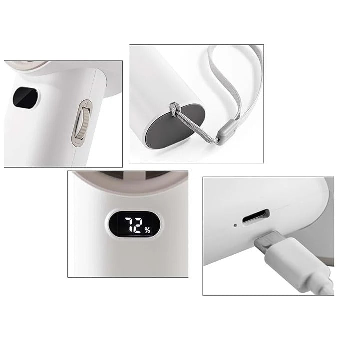 Portable Cooling Fan – Stay Cool Anywhere - Nexora storePersonalize your own text here