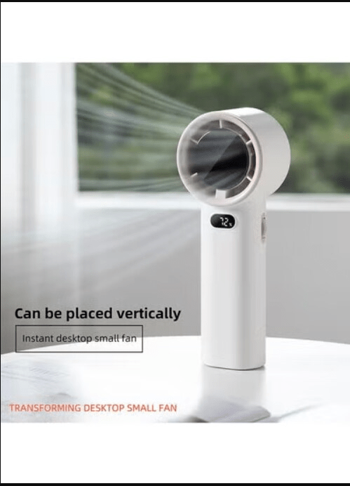 Portable Cooling Fan – Stay Cool Anywhere - Nexora storePersonalize your own text here