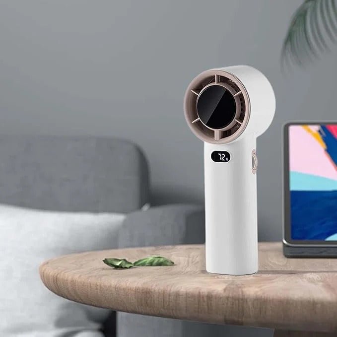 Portable Cooling Fan – Stay Cool Anywhere - Nexora storePersonalize your own text here