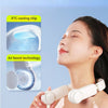 Portable Mini Neck Fan – Bladeless USB Rechargeable Wearable Cooler